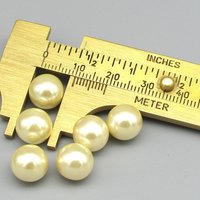 Vintage Faux Pearls, Cultura Plastic Beads
