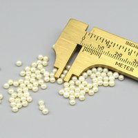 Vintage Faux Pearls, Cultura Plastic Beads