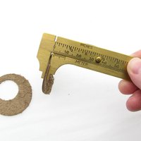 Go-Go Die Cut Pendants, Upcycled Top Grain Leather 1.5 Inch Round Earring Blanks (10)