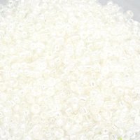 Clear AB Seed Beads, 11/0 Rocailles