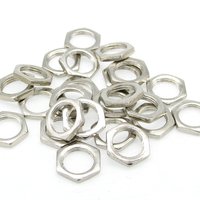 12mm Hex Nuts, Large Hole Hexagon Washer, Metal Spacers