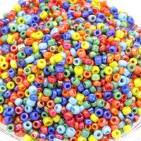 Opaque Seed Bead Mix, 11/0 Rocailles