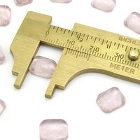 Octagonal Light Amethyst Glass Cabochons