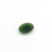 Nephrite Jade Oval Cabochon, Domed Oval 18x12.5x5.25mm 8.7ct