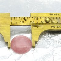 Rose Quartz Cabochon, 20mm 16mm 13mm Round