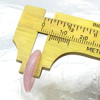 Rose Quartz Cabochon, 20mm 16mm 13mm Round