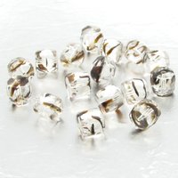 7mm 2-Tone Faceted Barrels (24)