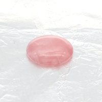 Rose Quartz Cabochon, 20mm 16mm 13mm Round