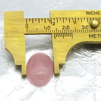 Rose Quartz Oval Cabochons