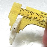 Crazy Lace Agate Seashell Cabochon, 34x34.5mm 46.65ct