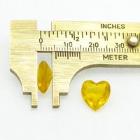 12mm Heart Rhinestone with Pointed Back (2)