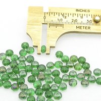 3.5x5mm Faceted Rondelles, Small Chubby Rounds, Fire Polished Czech Glass Beads