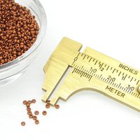 11/0 Seed Beads Matte Copper Metallic