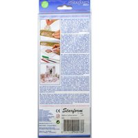 Grape Cluster Outline Stickers, Gold and Silver Metallic Set of 2 Starform 1067