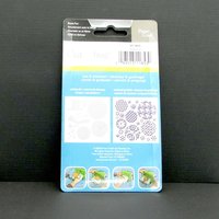 Cuttlebug Cut and Emboss Sets, 3" Folder with Die