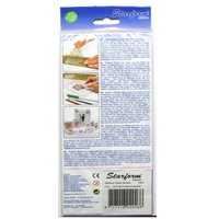 Stylized Vine Border Glitter Stickers, Starform 7045 9x4" Sheet