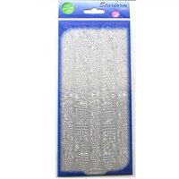 Grape Cluster Outline Stickers, Gold and Silver Metallic Set of 2 Starform 1067