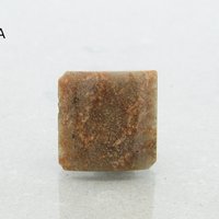 Jasper Cabochon 18.3x4mm Domed Square with Oval Indent, 11.43ct