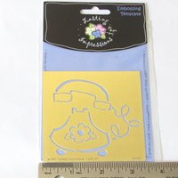 Brass Embossing Stencils, Assorted Themes