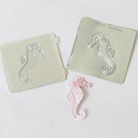 Small Metal Emboss and Cut Folders 2” AccuCut Stanzform Zip‘ e Snaps, Assorted Styles