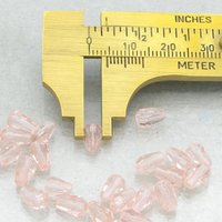 Rosaline 7x5mm Faceted Teardrop Beads