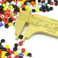 Opaque Seed Bead Mix, 6/0 and 8/0 Rocailles