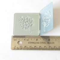 Small Metal Emboss and Cut Folders 2” AccuCut Stanzform Zip‘ e Snaps, Assorted Styles