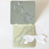 Small Metal Emboss and Cut Folders 2” AccuCut Stanzform Zip‘ e Snaps, Assorted Styles