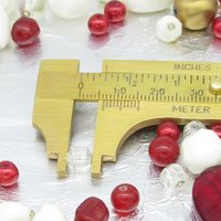 Red and White Bead Mix, Vintage Salvaged Plastic Jewelry Components  