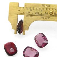 17x13mm Rectangular Unfoiled Rhinestones (2)