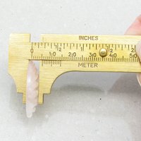 Rose Quartz Oval Cabochon, Vintage Art Deco Carved Gemstone