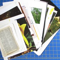 Floral Junk Journaling Embellishment Pack