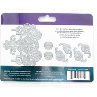 Chandelier Edge Cutting Dies, 7 Piece Set Die'sire Edge'Ables for Manual Embossing
