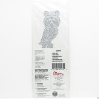 Regal Owl Cutting Die, NIP Sizzix Thinlits 660098 for Manual Embossing
