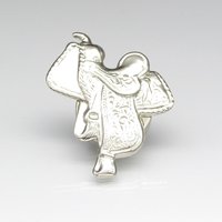 Silver-Tone Button Covers, Vintage Western Bling for Shirts and Cardigans (ea)