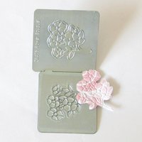 Small Metal Emboss and Cut Folders 2” AccuCut Stanzform Zip‘ e Snaps, Assorted Styles