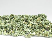 Rhyolite Gemstone Chip Beads, 34" Strand