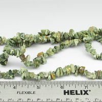 Rhyolite Gemstone Chip Beads, 34" Strand