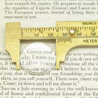 25mm Round Cabochons, Crystal Clear Czech Glass Stones (6)