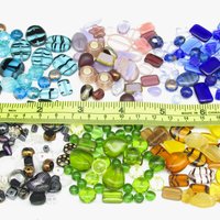 Czech Glass Bead Mix, 4-20mm Pressed Shapes, Color Coordinated Lots (1 oz)