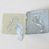 Small Metal Emboss and Cut Folders 2” AccuCut Stanzform Zip‘ e Snaps, Assorted Styles