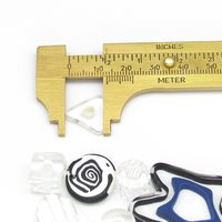 Monochrome Furnace Cane Bead Mix