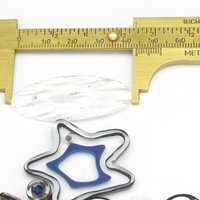 Monochrome Furnace Cane Bead Mix