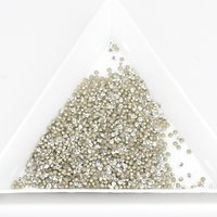 Tiny 2ss 2.5ss Crystal Foiled Rhinestones, 1.3mm 5PP 1.35mm 6PP Preciosa Chatons