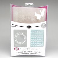 A2 Embossing Folder Sets of 2 Sizzix Textured Impressions