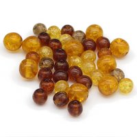 Czech Crackled Glass Bead Mix