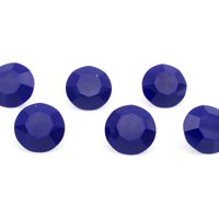 47ss Opaque Navy Blue Rhinestone Chatons (6)