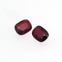 17x13mm Rectangular Unfoiled Rhinestones (2)