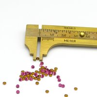 Vintage Rhinestone Chatons PP20 Crystal Point Backs, 2.6-2.7mm SS9 Non-Hotfix