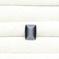 18x13mm Rectangular Cat's Eye Beveled Glass Cabochon